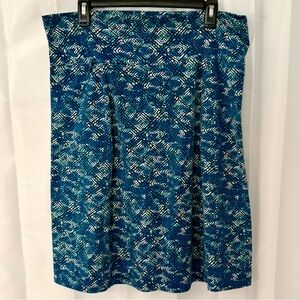 Royal Robbins Batik-pattern Skirt